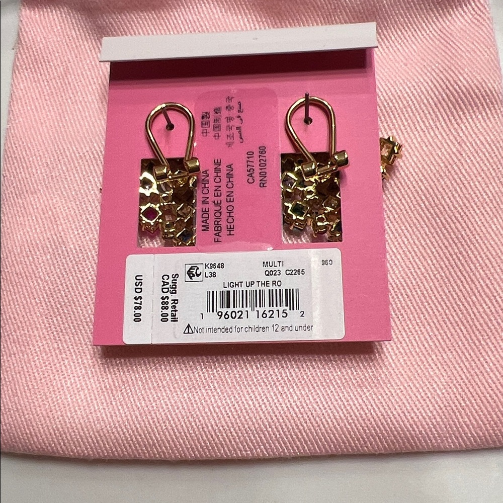 Kate Spade Multicolor Earrings - Picture 4 of 5